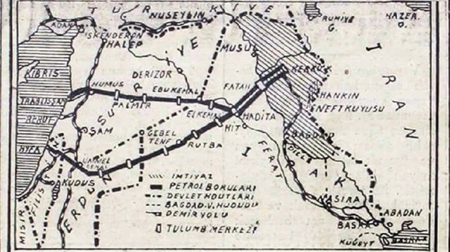 «Το σχέδιο του Ισραήλ να μεταφέρει πετρέλαιο από το Κιρκούκ στη Χάιφα»